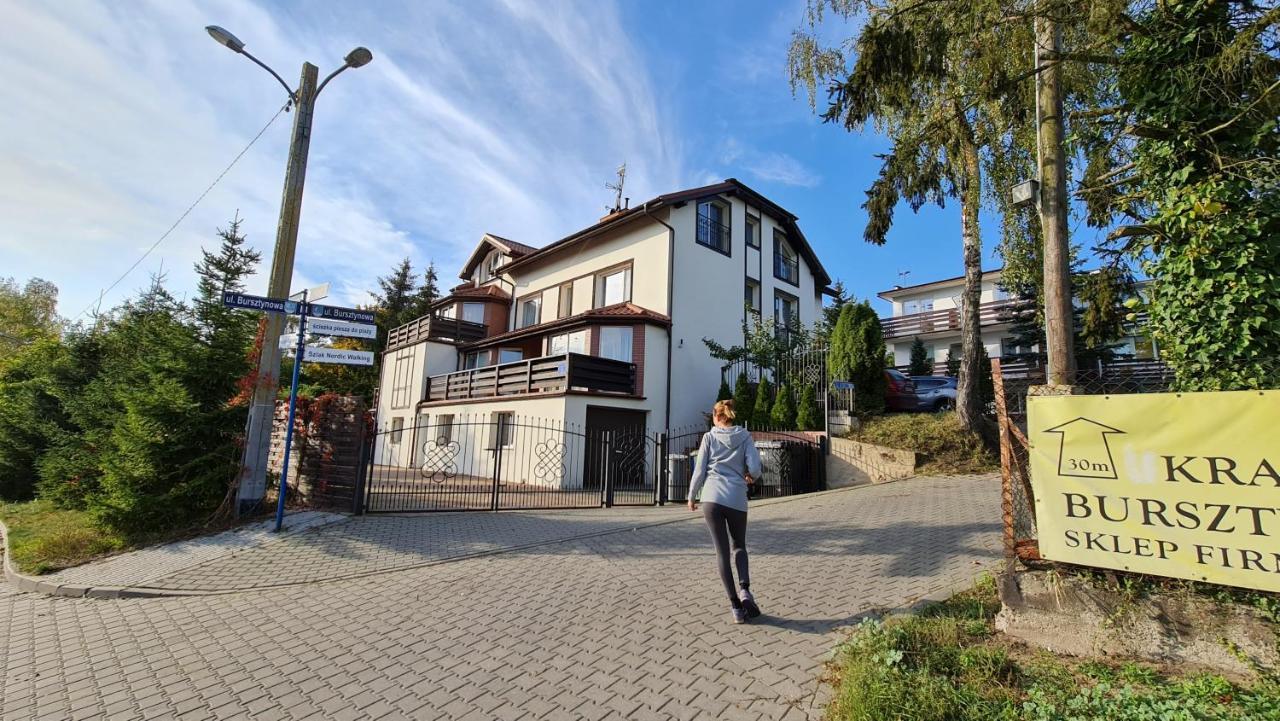 Tmt Pokoje Goscinne Z Aneksami Kuchennymi Kąty Rybackie エクステリア 写真